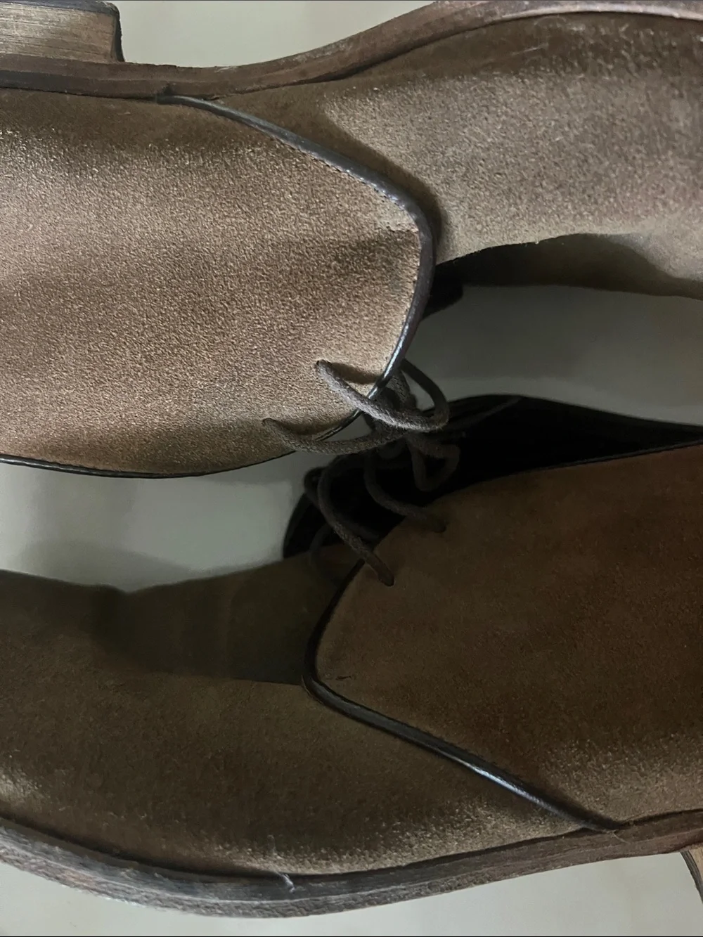 To Boot Brown Suede Chukka Boots